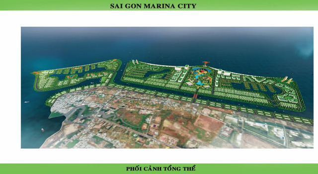 Dự án Marina City Sài Gón New City của chủ đầu tư Tuần Châu 2