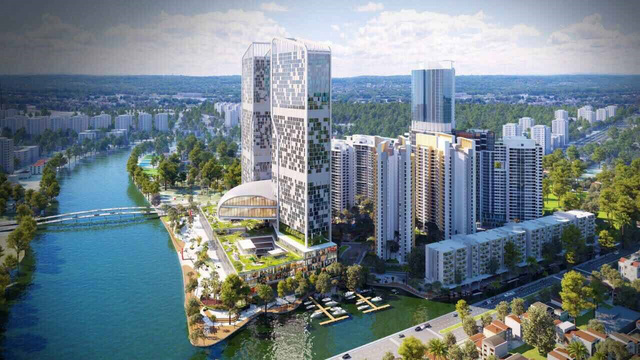 Dự án Sài Gón New City của chủ đầu tư Tuần Châu