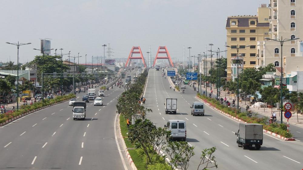 Đường Phạm Văn Đồng Opal Boulevard