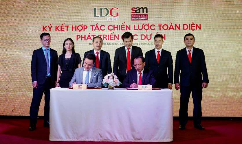 LDG Group ký kết với SAM